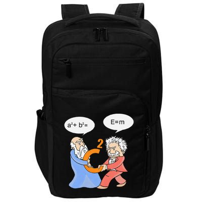 A2 B2 E Mc Funny Scientist Impact Tech Backpack