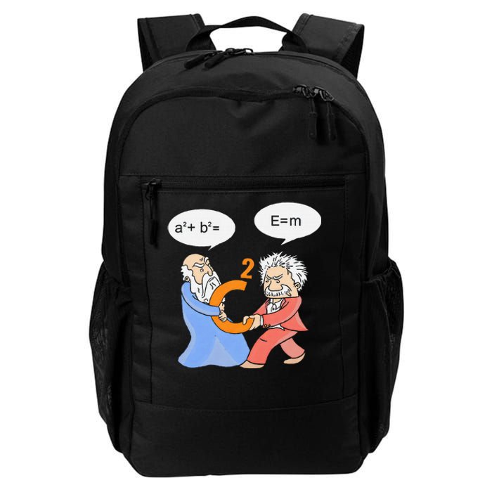 A2 B2 E Mc Funny Scientist Daily Commute Backpack