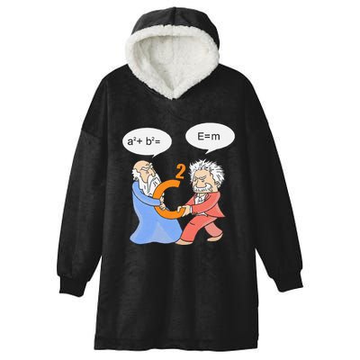 A2 B2 E Mc Funny Scientist Hooded Wearable Blanket