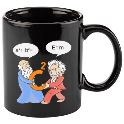 A2 B2 E Mc Funny Scientist 11oz C Handle Ceramic Mug
