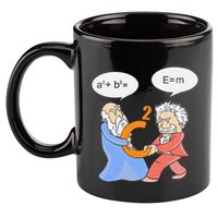 A2 B2 E Mc Funny Scientist 11oz C Handle Ceramic Mug