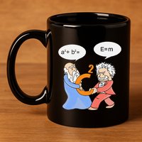 A2 B2 E Mc Funny Scientist 11oz C Handle Ceramic Mug