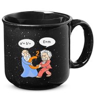 A2 B2 E Mc Funny Scientist 15oz Campfire Ceramic Mug