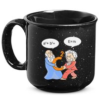 A2 B2 E Mc Funny Scientist 15oz Campfire Ceramic Mug
