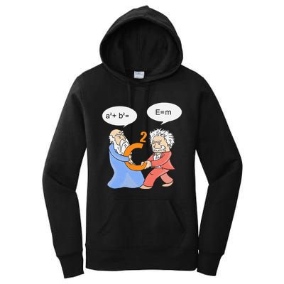 A2 B2 E Mc Funny Scientist Women's Pullover Hoodie