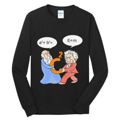 A2 B2 E Mc Funny Scientist Tall Long Sleeve T-Shirt
