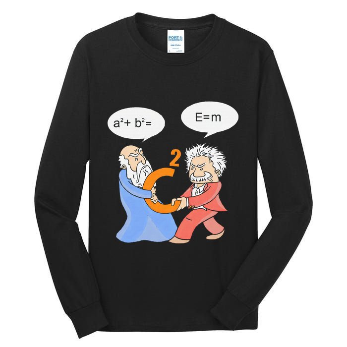 A2 B2 E Mc Funny Scientist Tall Long Sleeve T-Shirt