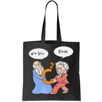 A2 B2 E Mc Funny Scientist Tote Bag