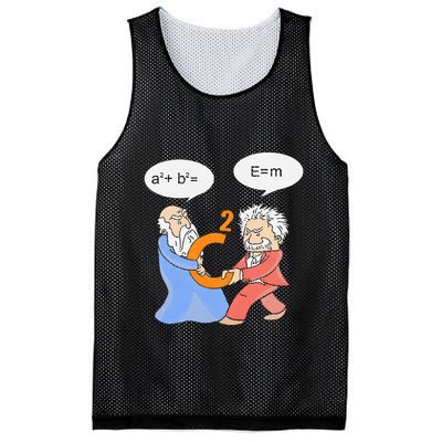 A2 B2 E Mc Funny Scientist Mesh Reversible Basketball Jersey Tank