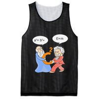A2 B2 E Mc Funny Scientist Mesh Reversible Basketball Jersey Tank