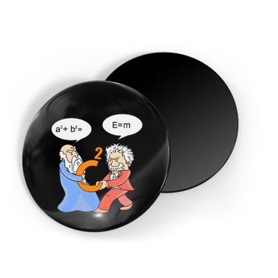 A2 B2 E Mc Funny Scientist Magnet
