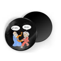 A2 B2 E Mc Funny Scientist Magnet