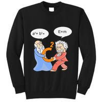 A2 B2 E Mc Funny Scientist Tall Sweatshirt