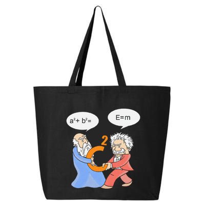 A2 B2 E Mc Funny Scientist 25L Jumbo Tote