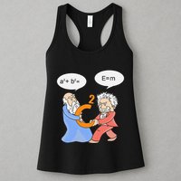 A2 B2 E Mc Funny Scientist Womens Tank Top