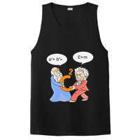 A2 B2 E Mc Funny Scientist PosiCharge Competitor Tank