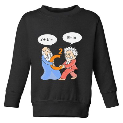 A2 B2 E Mc Funny Scientist Toddler Sweatshirt
