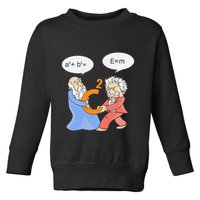 A2 B2 E Mc Funny Scientist Toddler Sweatshirt