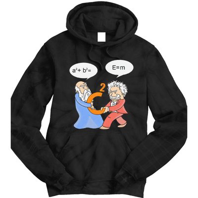 A2 B2 E Mc Funny Scientist Tie Dye Hoodie