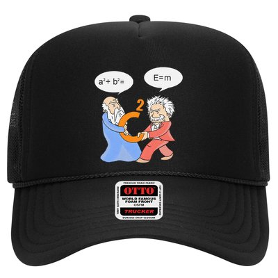 A2 B2 E Mc Funny Scientist Trucker Hat