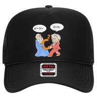 A2 B2 E Mc Funny Scientist Hat