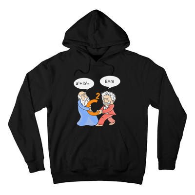 A2 B2 E Mc Funny Scientist Tall Hoodie