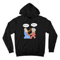A2 B2 E Mc Funny Scientist Tall Hoodie
