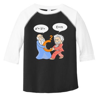 A2 B2 E Mc Funny Scientist Toddler Fine Jersey T-Shirt