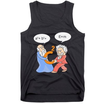 A2 B2 E Mc Funny Scientist Tank Top