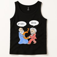 A2 B2 E Mc Funny Scientist Tank Top