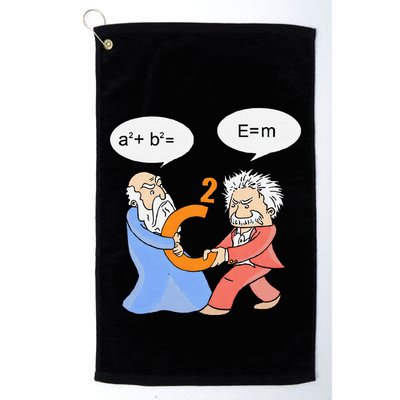 A2 B2 E Mc Funny Scientist Golf Towel