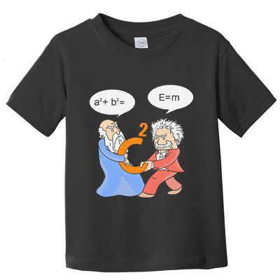 A2 B2 E Mc Funny Scientist Toddler T-Shirt