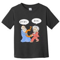 A2 B2 E Mc Funny Scientist Toddler T-Shirt