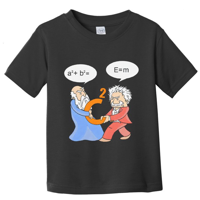 A2 B2 E Mc Funny Scientist Toddler T-Shirt