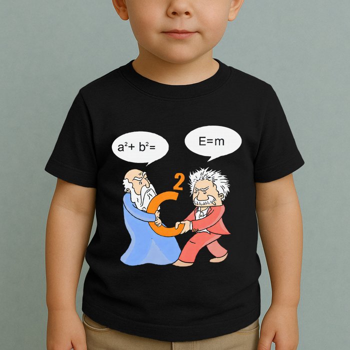 A2 B2 E Mc Funny Scientist Toddler T-Shirt