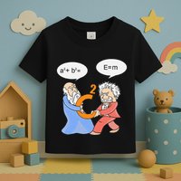 A2 B2 E Mc Funny Scientist Toddler T-Shirt