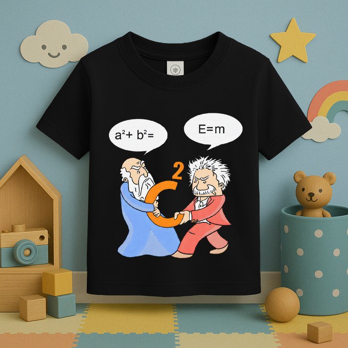 A2 B2 E Mc Funny Scientist Toddler T-Shirt
