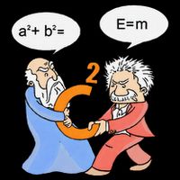 A2 B2 E Mc Funny Scientist Toddler T-Shirt