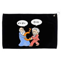 A2 B2 E Mc Funny Scientist Grommeted Golf Towel