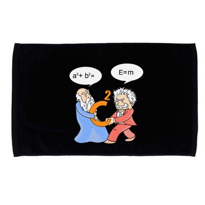 A2 B2 E Mc Funny Scientist Microfiber Hand Towel