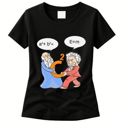 A2 B2 E Mc Funny Scientist Womens T-Shirt