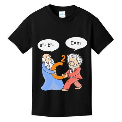 A2 B2 E Mc Funny Scientist Kids T-Shirt