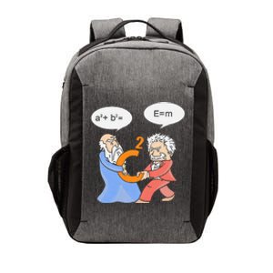 A2 B2 E Mc Funny Scientist Vector Backpack