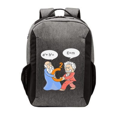 A2 B2 E Mc Funny Scientist Vector Backpack