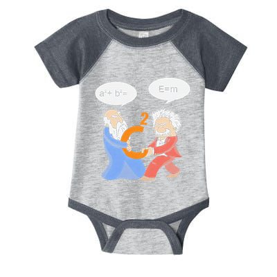 A2 B2 E Mc Funny Scientist Infant Baby Jersey Bodysuit
