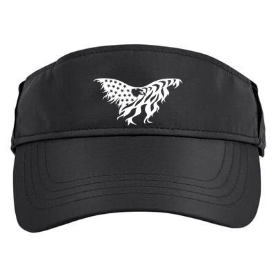 American Bald Eagle Emblem Adult Drive Performance Visor