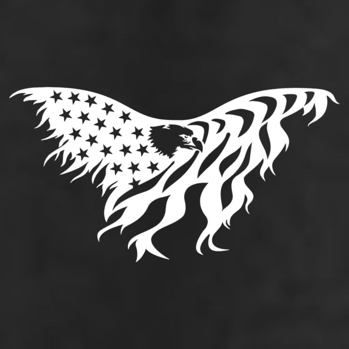 American Bald Eagle Emblem 11oz C Handle Ceramic Mug