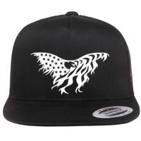 American Bald Eagle Emblem Flatbill Hat