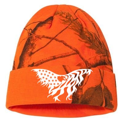 American Bald Eagle Emblem Kati Licensed 12" Camo Beanie