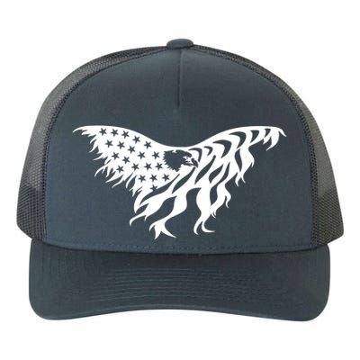 American Bald Eagle Emblem Yupoong Adult 5-Panel Trucker Hat